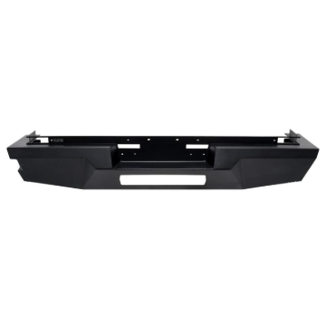 Picture of Westin 24-25 Tesla Cybertruck Pro-Series Rear Bumper - Textured Black