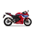 Picture of Vance & Hines 22-25 Honda CBR 500R/F 24-25 Kawasaki Ninja 500/Z500 VS-6 Slip On Exhaust
