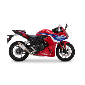 Picture of Vance & Hines 22-25 Honda CBR 500R/F 24-25 Kawasaki Ninja 500/Z500 VS-6 Slip On Exhaust