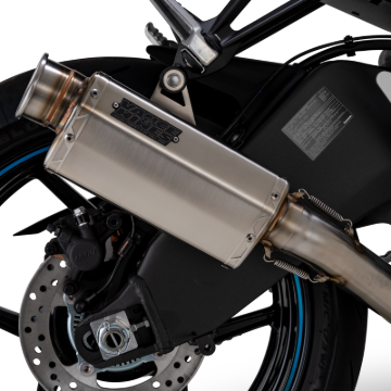 Picture of Vance & Hines 19-25 Kawasaki ZX-6R VS-6 Slip-on Exhaust