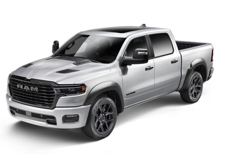 Picture of Husky Liners 2025 Dodge Ram 1500 (Excl. RHO & Tungsten) EAF Style Fender Flares - 4pc