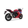 Picture of Vance & Hines 22-25 Honda CBR 500R/F 24-25 Kawasaki Ninja 500/Z500 VS-6 Slip On Exhaust