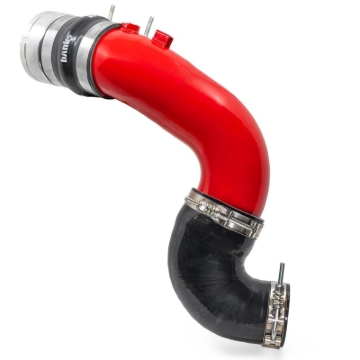 Picture of Banks Power 17-26 Ford Super Duty 6.7L Cool Side Boost Tube - Red