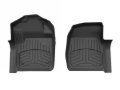 Picture of WeatherTech 17-19 Ford F250/F350/F450/F550 Reg. Cab Front FloorLiner HP - Black