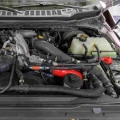 Picture of Banks Power 17-26 Ford Super Duty 6.7L Cool Side Boost Tube - Red