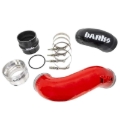 Picture of Banks Power 17-26 Ford Super Duty 6.7L Cool Side Boost Tube - Red