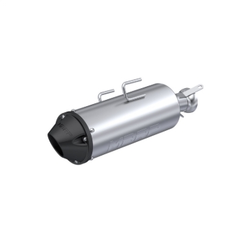 Picture of MBRP 2013+ Polaris Scrambler 850 5in Slip-on Exhaust System w/ Performance Mufflers