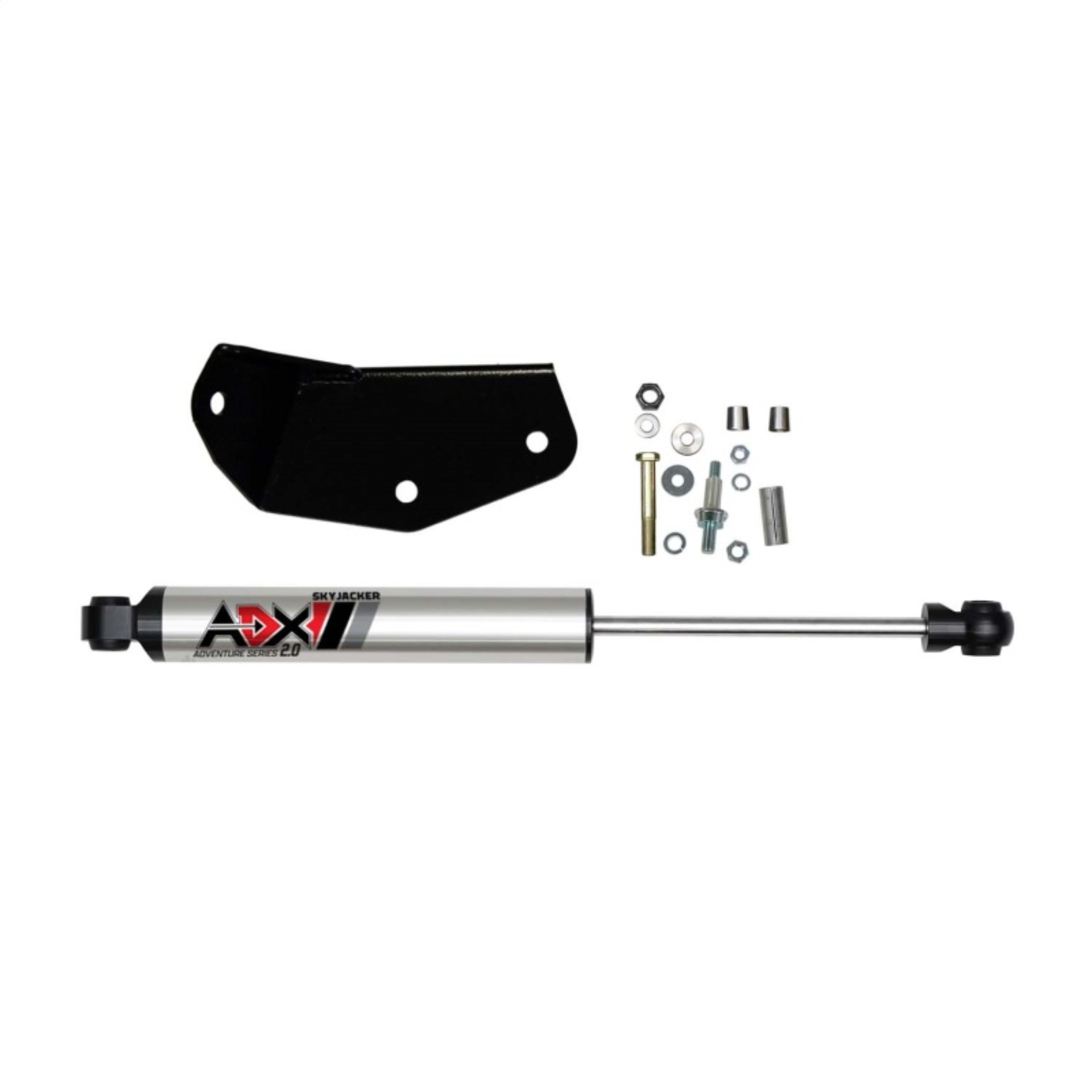 Picture of Skyjacker 05-10 Ford F250/F350 ADX 2.0 Single Stabilizer Kit w/ CNC Machined Polished Alum.