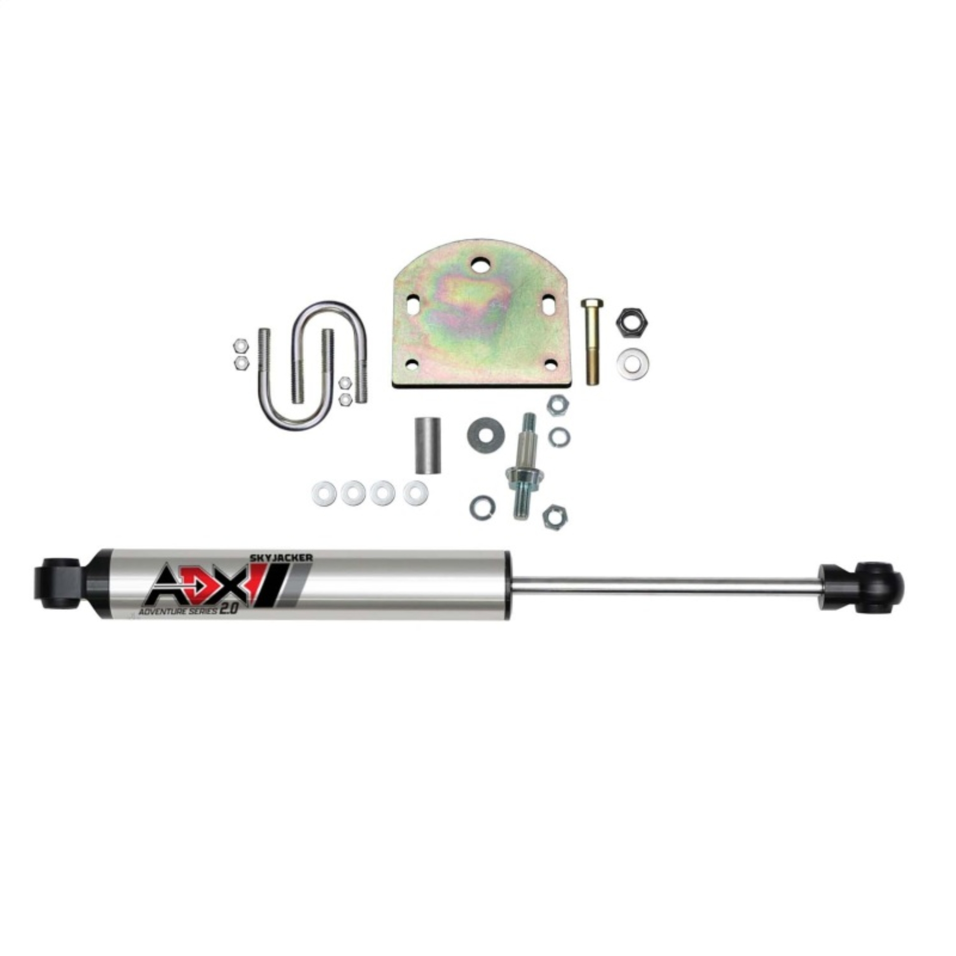 Picture of Skyjacker 99-04 Ford F250/F350 ADX 2.0 Single Stabilizer Kit w/ CNC Machined Polished Alum.