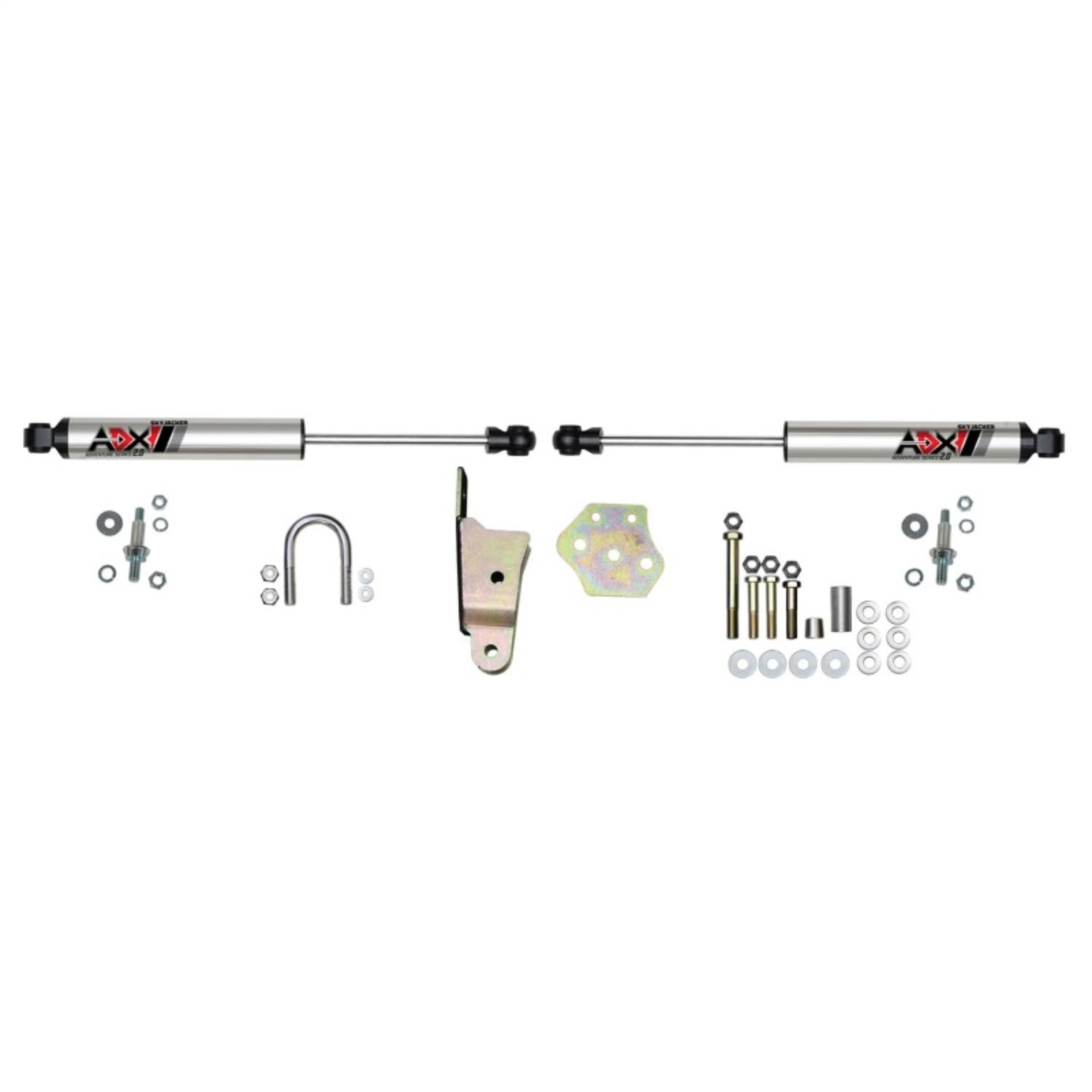 Picture of Skyjacker 94-97 Dodge Ram 1500/2500/3500 ADX 2.0 Dual Stabilizer Kit w/ CNC Machined Polished Alum.