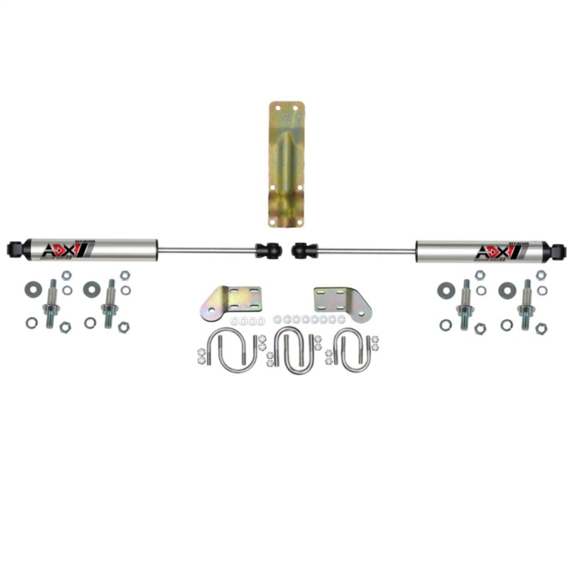 Picture of Skyjacker 98-01 Dodge Ram 1500 ADX 2.0 Dual Stabilizer Kit w/ CNC Machined Polished Alum.