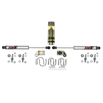 Picture of Skyjacker 05-24 Ford F250/F350 ADX 2.0 Dual Stabilizer Kit w/ CNC Machined Polished Alum.