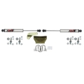 Picture of Skyjacker 00-05 Ford Excursion ADX 2.0 Dual Stabilizer Kit w/ CNC Machined Polished Alum.