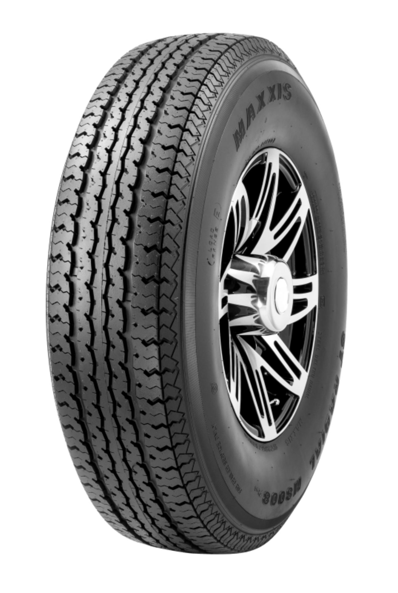 Picture of Maxxis M8008 Plus Trailer Tire - ST205/75R15  8PR TL