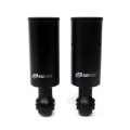 Picture of BLOX Racing Integra Type-R Coilover Replacement Rear Bottom Adapters 52mm - Black (Pair)