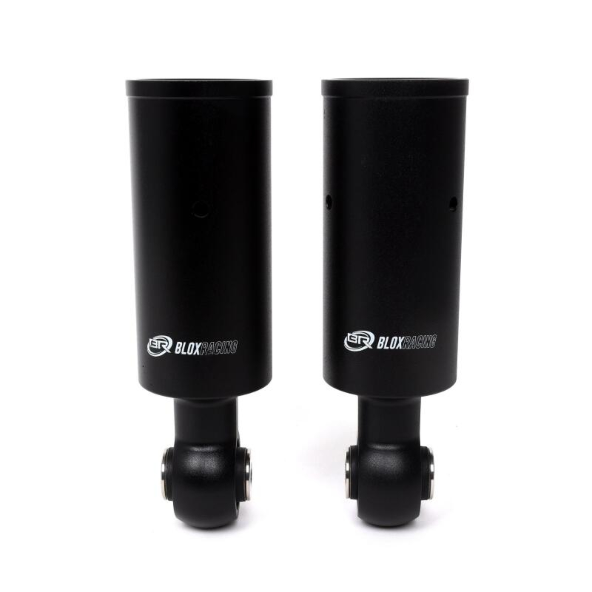 Picture of BLOX Racing Integra Type-R Coilover Replacement Rear Bottom Adapters 52mm - Black (Pair)