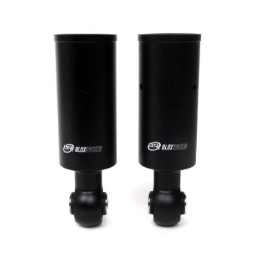 Picture of BLOX Racing Integra Type-R Coilover Replacement Rear Bottom Adapters 52mm - Black (Pair)