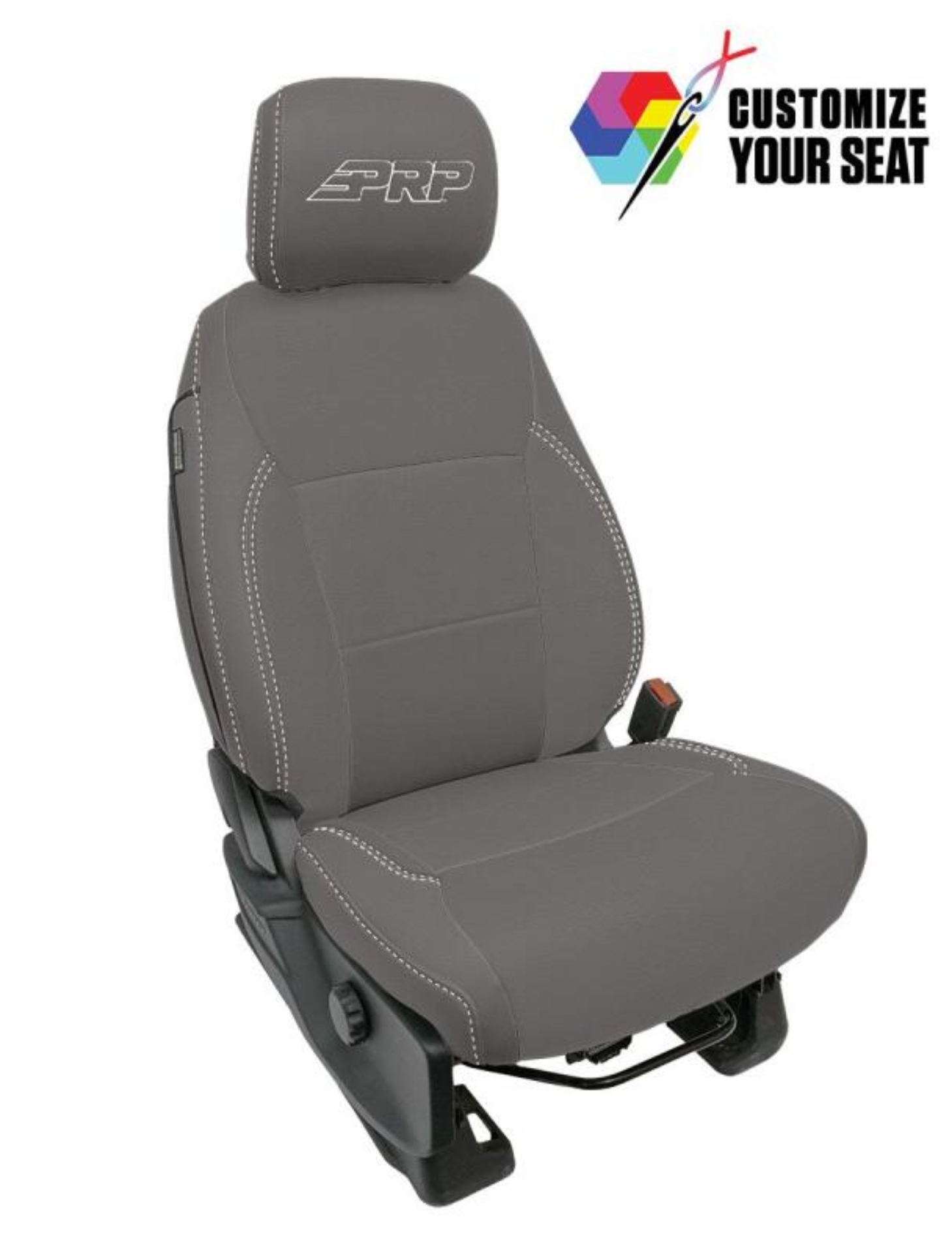 Picture of PRP 2021+ Ford 150/ 2023+ SuperDuty Front Seat Covers (Pair) - Custom