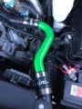 Picture of Wehrli 06-10 Chevrolet 6.6L LBZ/LMM Duramax Upper Coolant Pipe - Flat Black