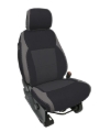 Picture of PRP 2021+ Ford 150/ 2023+ SuperDuty Front Seat Covers (Pair) - Gray