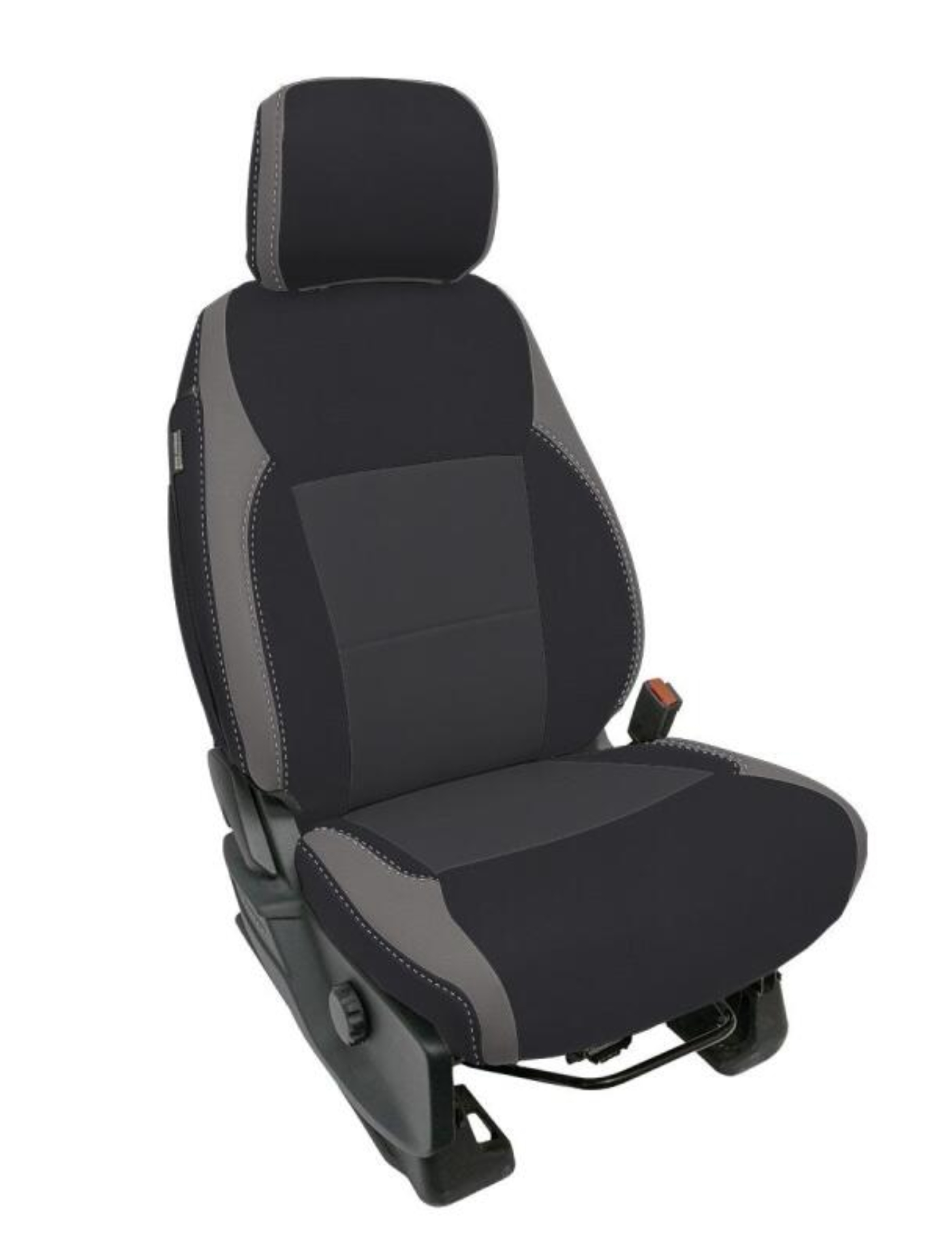 Picture of PRP 2021+ Ford 150/ 2023+ SuperDuty Front Seat Covers (Pair) - Gray