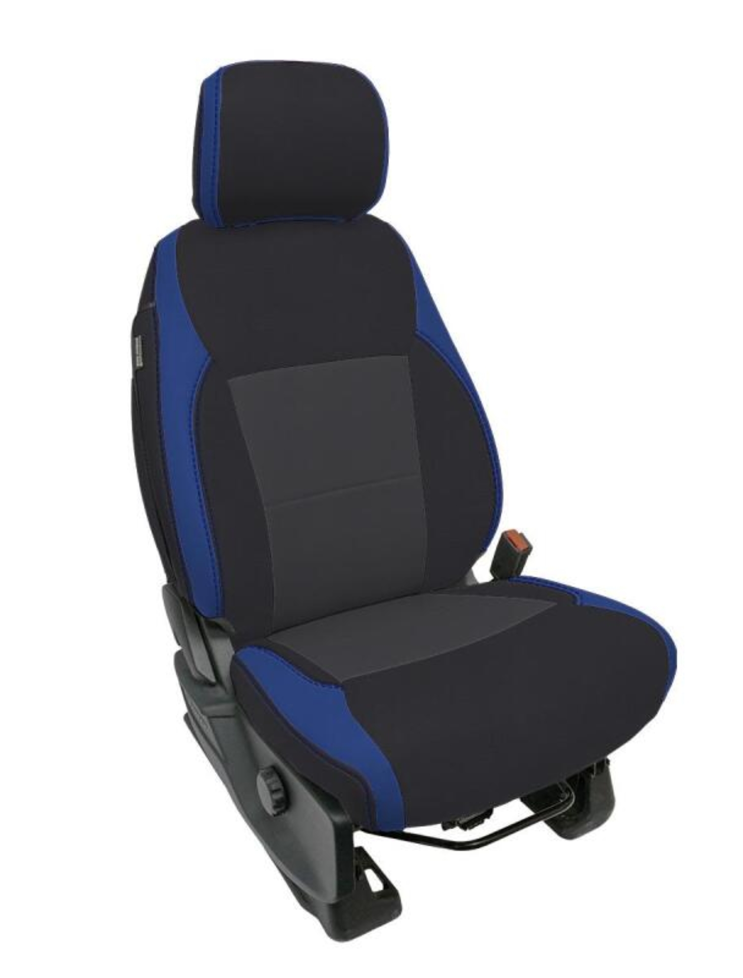 Picture of PRP 2021+ Ford 150/ 2023+ SuperDuty Front Seat Covers (Pair) - Blue