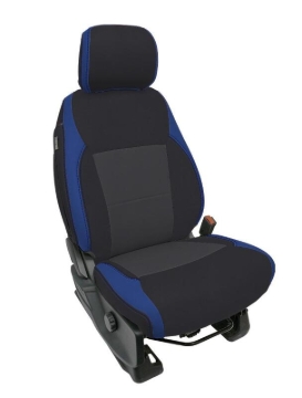 Picture of PRP 2021+ Ford 150/ 2023+ SuperDuty Front Seat Covers (Pair) - Blue