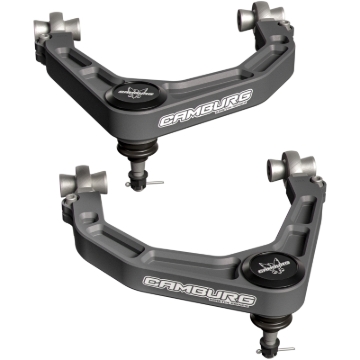 Picture of KINETIK Series Gray X-Joint XL Upper Control Arm Kit CAM-110234-GRY