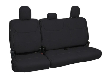 Picture of PRP 2021+ Ford 150/ 2023+ SuperDuty Rear Seat Covers (Pair) - Black
