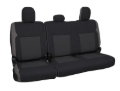 Picture of PRP 2021+ Ford 150/ 2023+ SuperDuty Rear Seat Covers (Pair) - Gray