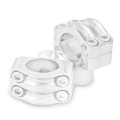 Picture of Burly Brand Reaper Riser Clamp 1-1/2in Tall for 1-1/4in Bar, Set - Chrome