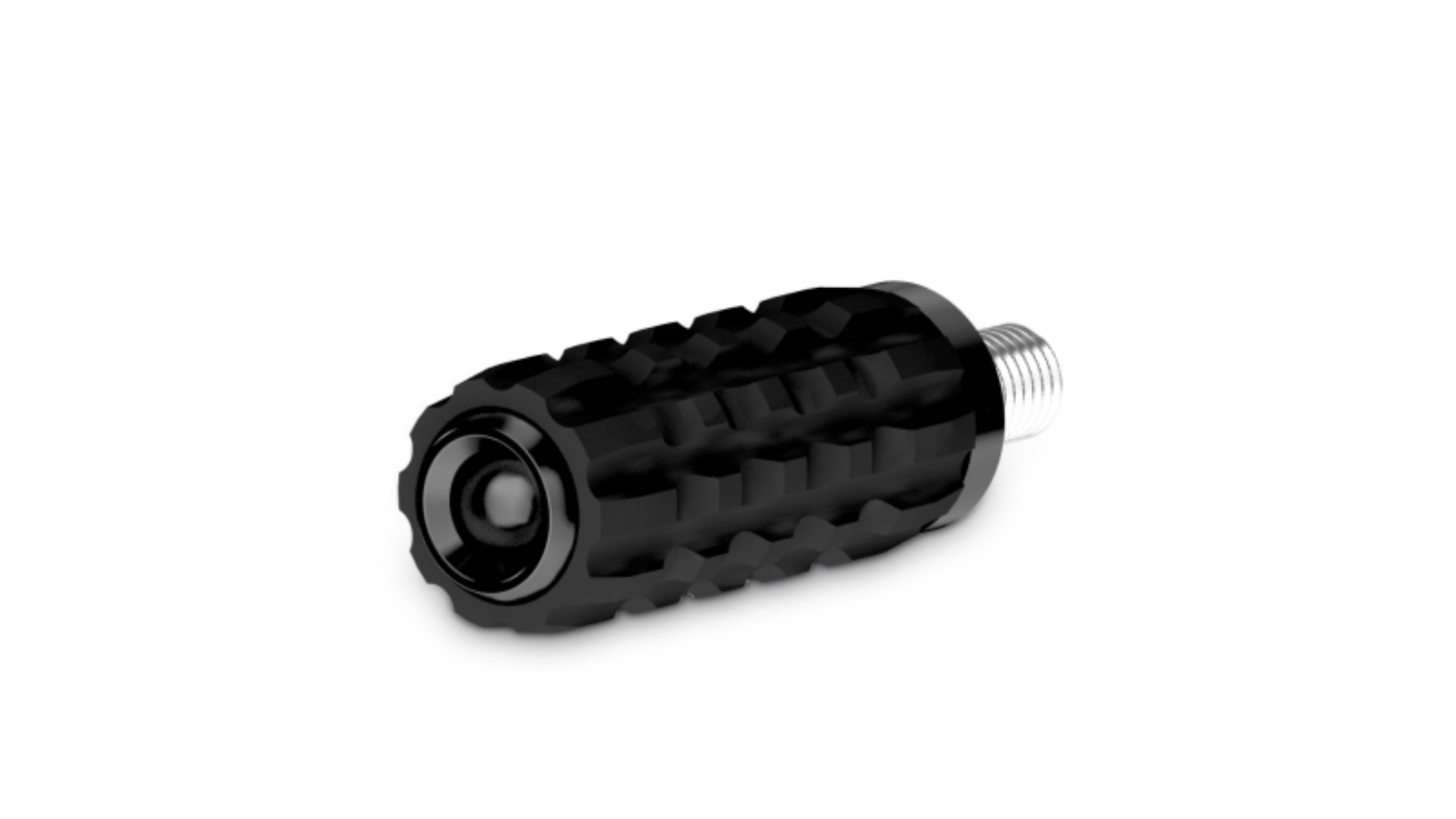 Picture of Burly Brand Universal Reaper Toe Peg Billet - Black