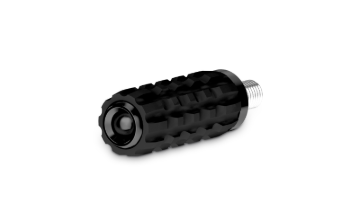 Picture of Burly Brand Universal Reaper Toe Peg Billet - Black