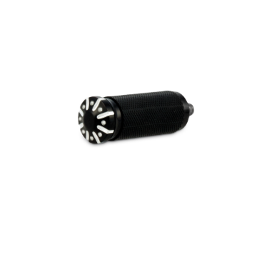 Picture of Burly Brand Universal Hawk Toe Peg Billet - Black Machined