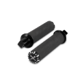 Picture of Burly Brand Universal Hawk Footpeg Set Billet - Black Machined