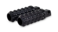 Picture of Burly Brand Universal Reaper Billet Footpeg Set - Black
