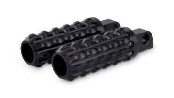 Picture of Burly Brand Universal Reaper Billet Footpeg Set - Black