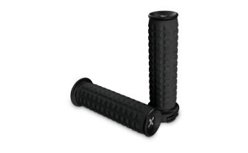 Picture of Burly Brand 82-17 H-D Dual Cable Set Reaper Handle Grip Set - Textured Black