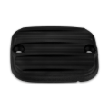 Picture of Burly Brand 05-07 Touring, 06-17 Dyna/Softail Reaper Front Master Cylinder Cap - Textured Black