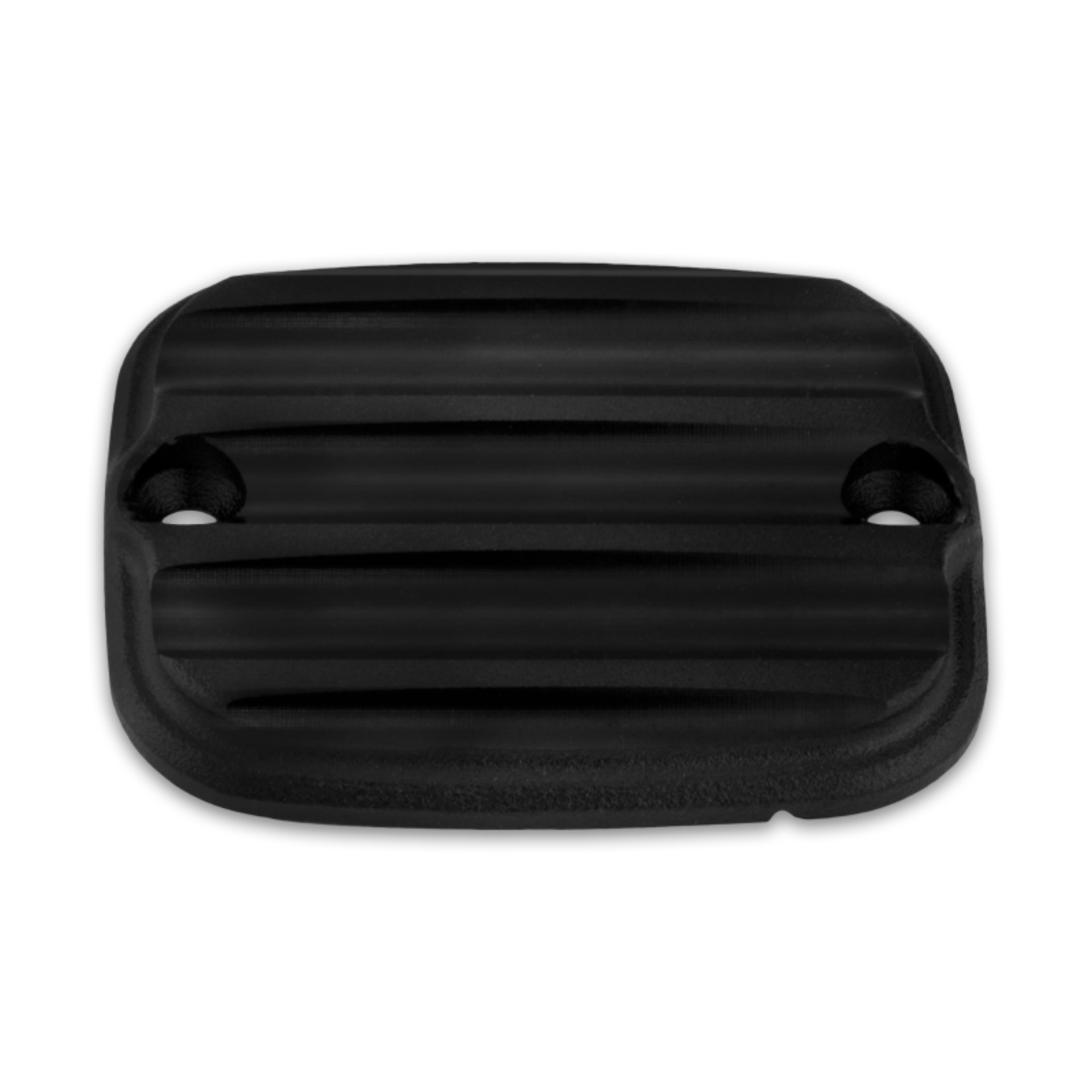Picture of Burly Brand 05-07 Touring, 06-17 Dyna/Softail Reaper Front Master Cylinder Cap - Textured Black