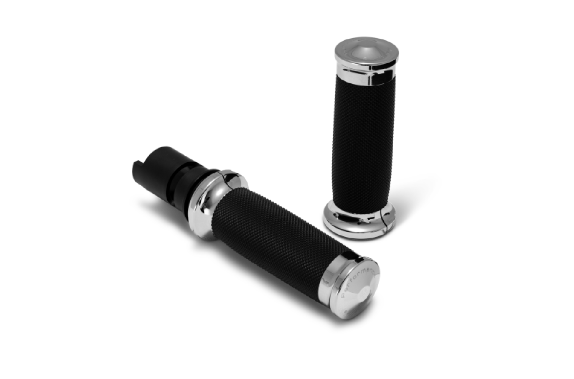 Picture of Performance Machine 24-25 Touring, 2025 Softail TBW Contour Handle Grip Set - Chrome