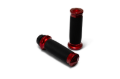 Picture of Performance Machine 08-23 Touring, 16-24 Softail TBW Contour Handle Grip Set - Red