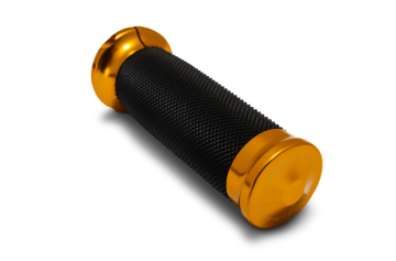 Picture of Performance Machine 24-25 Touring, 2025 Softail TBW Contour Handle Grip Set - Gold