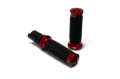 Picture of Performance Machine 24-25 Touring, 2025 Softail TBW Contour Handle Grip Set - Red