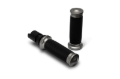 Picture of Performance Machine 24-25 Touring, 2025 Softail TBW Contour Handle Grip Set - Gun Metal Gray
