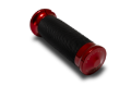 Picture of Performance Machine 24-25 Touring, 2025 Softail TBW Contour Handle Grip Set - Red