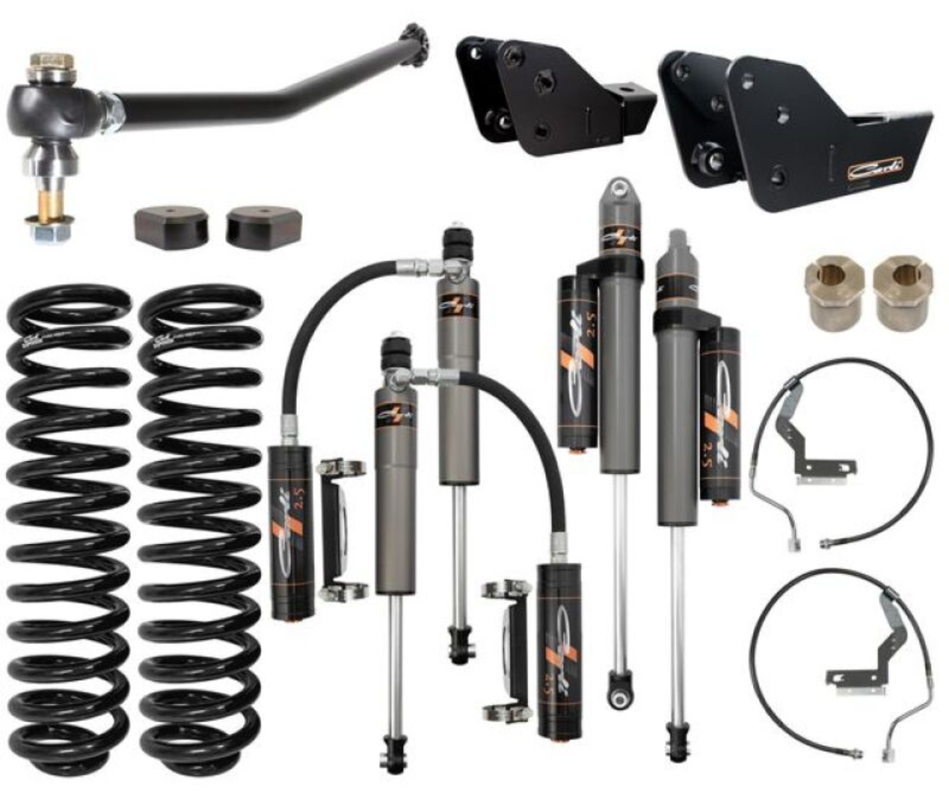 Picture of Carli 23-24 Ford F250/F350 Pathfinder Leveling System