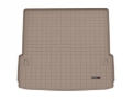 Picture of WeatherTech 2025 Infiniti QX80/Nissan Armada Cargo Liner w/Bumper Protector - Black
