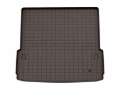 Picture of WeatherTech 2025 Infiniti QX80/Nissan Armada Cargo Liner w/Bumper Protector - Black