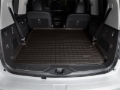 Picture of WeatherTech 2025 Infiniti QX80/Nissan Armada Cargo Liner - Black